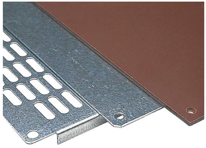 ABB Polysafe montageplaat 750x750 metaal PS330M03 -, Doe-het-zelf en Bouw, Elektriciteit en Kabels, Verzenden