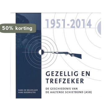 Gezellig en Trefzeker 1951-2014 9789491634147, Boeken, Verzenden, Zo goed als nieuw, Hand de Beukelaer