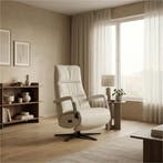 Leren elektrisch relaxfauteuil Core, Huis en Inrichting, Bohemian, Industrieel, Modern, Scandinavisch, Nieuw, Ophalen of Verzenden