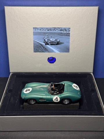 Aston Martin - 24 uur Le Mans - Stirling Moss - 1959 -, Nieuw
