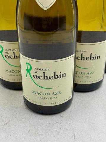 2025 Domaine de Rochebin - Mâcon Azé - 6 Bouteilles (0,75 L), Nieuw