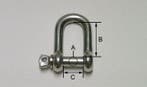 Harpsluitingen 10mm, Verzenden, Nieuw