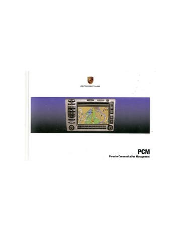 2007 PORSCHE PCM INSTRUCTIEBOEKJE DUITS, Ophalen of Verzenden