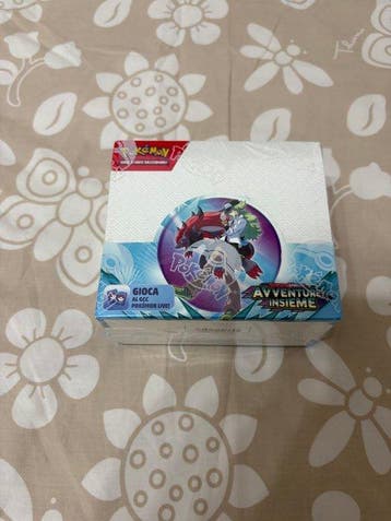 Pokémon - 1 Box - Scarlatto e Violetto - Avventure Insieme -