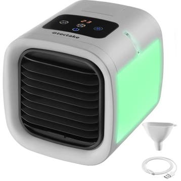 tectake 3-in-1 luchtkoeler Frosty met ledverlichting, 2 koel, Verzenden