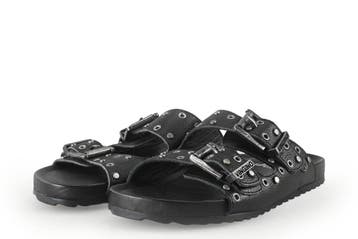 Vingino Sandalen Meisjes in maat 33 Zwart, Verzenden, Jongen of Meisje, Schoenen, Nieuw