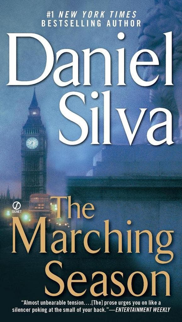 The Marching Season 9780451209320 Daniel Silva, Livres, Langue | Anglais, Envoi