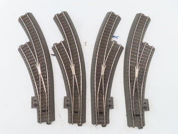Märklin H0 - 24672/24671 - Voie ferrée pour trains, Nieuw