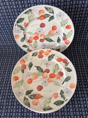 Villeroy & Boch - Bord (10) - Amigo - Porselein -, Antiek en Kunst