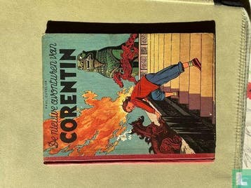 De nieuwe avonturen van Corentin - 1952, Verzenden, Cuvelier, Paul, Melckebeke, Jacques van.