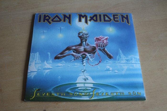 Iron Maiden - Somewhere in Time + Seventh Son of a Seventh, CD & DVD, Vinyles Singles