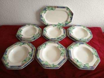 Villeroy & Boch Pasadena – 13-teiliges Porzellan-Service –