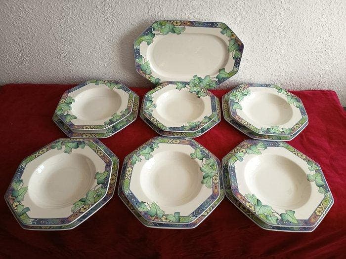 Villeroy & Boch Pasadena – 13-teiliges Porzellan-Service –, Antiek en Kunst, Antiek | Meubels | Tafels