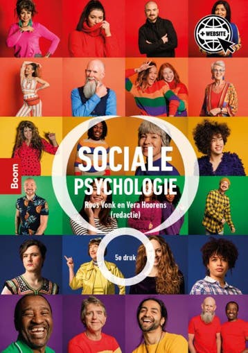 Sociale psychologie 9789024442744 Roos Vonk, Boeken, Verzenden, Gelezen, Roos Vonk