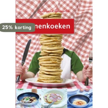 Pannenkoeken / Culinair genieten 9789054269984, Verzenden, Gelezen