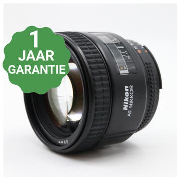 Nikon AF 85mm f/1.8 D | Tweedehands, Verzenden, Zo goed als nieuw