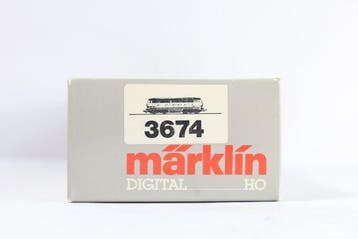 Märklin H0 - 3674 - Locomotive diesel (1) - BR 216 - DB