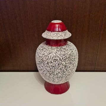 Paul Milet Sevres - dekselvaas - Milet classic - keramiek -