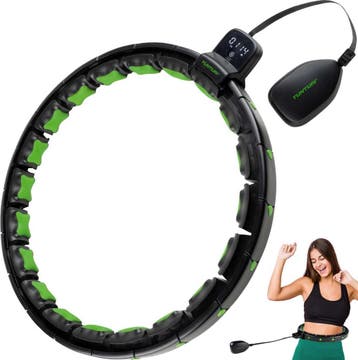 Tunturi Smart Adjustable Hoelahoep - Massage Hoela Hoep Met, Verzenden, Nieuw