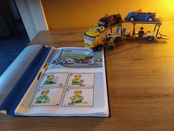 Lego Set - 60060 - City - Autotransport, Nieuw