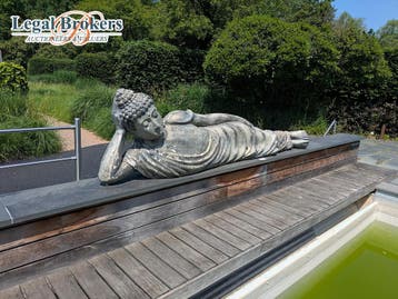 Grote Buddha sierbeeld(MARGE), Huis en Inrichting, Ophalen of Verzenden, Zo goed als nieuw