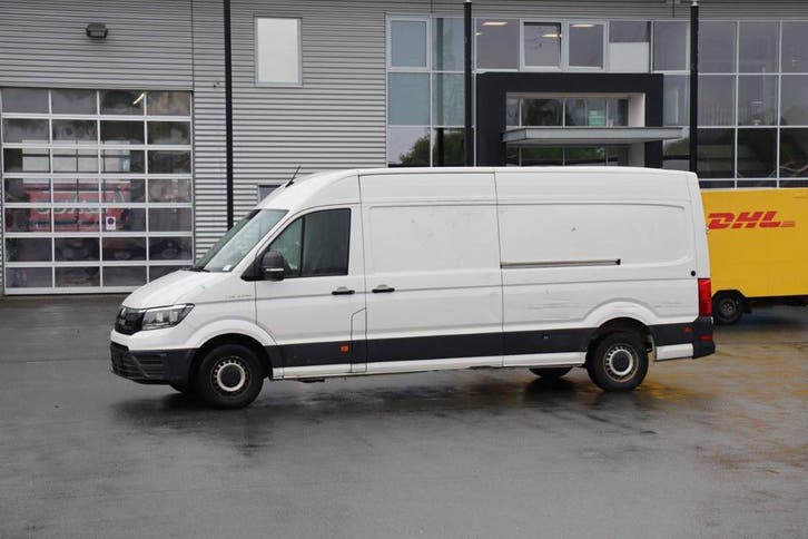 Veiling: Bestelwagen MAN TGE 3.140 Diesel 2021, Auto's, Bestelwagens en Lichte vracht, Ophalen