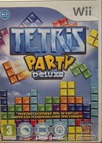 Tetris Party Deluxe (Wii tweedehands game), Games en Spelcomputers, Spelcomputers | Nintendo Wii, Ophalen of Verzenden, Nieuw