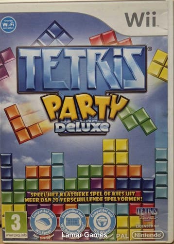 Tetris Party Deluxe (Wii tweedehands game), Games en Spelcomputers, Ophalen of Verzenden, Nieuw