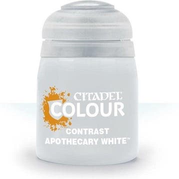 Contrast Apothecary White 18 ml (Warhammer Nieuw), Ophalen of Verzenden