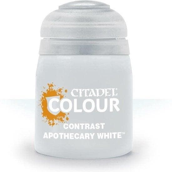 Contrast Apothecary White 18 ml (Warhammer Nieuw), Hobby en Vrije tijd, Wargaming, Ophalen of Verzenden