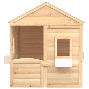 Speelhuis vurenhout | 41% korting | Retour deal!, Verzenden, Zo goed als nieuw, Hout