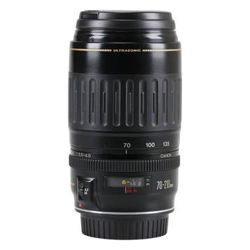 Canon EF 70-210mm f/3.5-4.5 USM met garantie, Ophalen of Verzenden