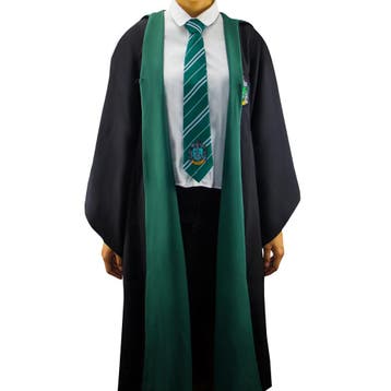 Harry Potter Slytherin Wizard Robe, Ophalen of Verzenden, Nieuw