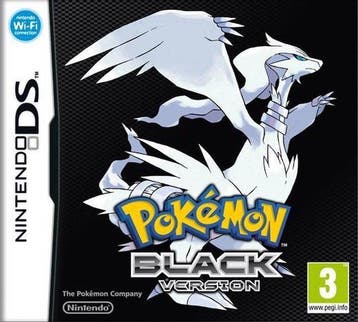 Pokemon Black Version - Italiaans (Losse Cartridge), Games en Spelcomputers, Ophalen of Verzenden, Zo goed als nieuw