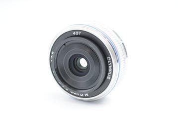 Olympus M.Zuiko Digital 17mm F2.8 Cameralens, Nieuw