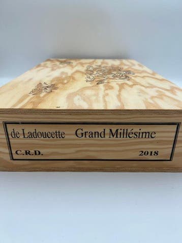 2018 De Ladoucette “Grand Millesime” - Pouilly Fumé, Loire -, Nieuw
