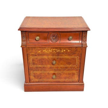 Commode - Hout, Messing - Klassieke decoratie