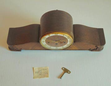 Horloges de table/bureau - Hermle Schwebeanker Westminster, Antiek en Kunst