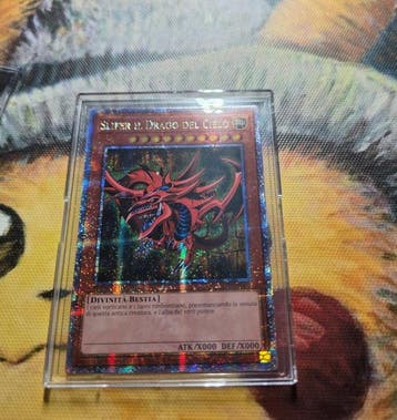 Konami - 1 Card - Yu-Gi-Oh! - Slifer the Sky Dragon Foil,