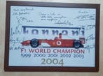 Poster - Ferrari - Ferrari formula uno Team schumacher &, Nieuw