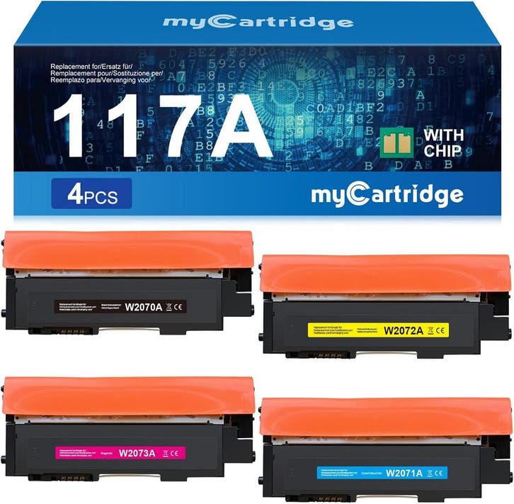117A Toner HP 4-pack | Retour deal | Knaller!, Informatique & Logiciels, Imprimantes, Envoi