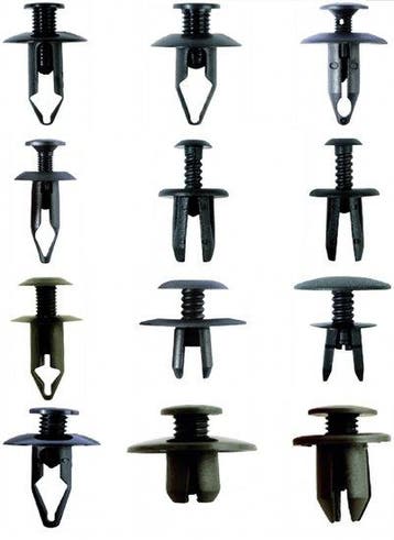 Bgs Technic Assortiment, bekledings clips Sortiment voor Maz, Verzenden, Nieuw