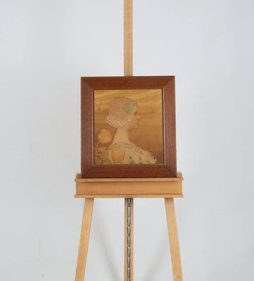 Paul Berthon (1872-1934) - Sa Tres Gracieuse Majeste La