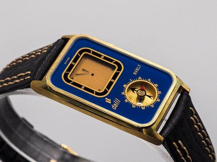 Dalil Svelt - Vintage - Sans prix de réserve - Recta compass, Bijoux, Sacs & Beauté, Montres | Hommes