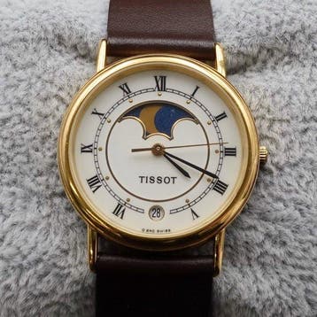 Tissot - Moonphase - Sans prix de réserve - Homme -