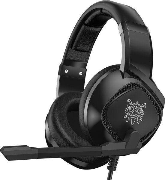 2dekans | ONIKUMA K19 Gaming Headset - PS4 + PC, Computers en Software, Headsets, Ophalen of Verzenden