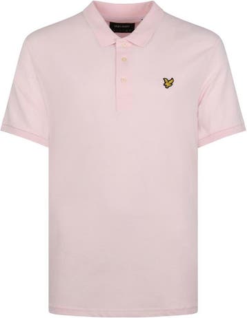 Lyle and Scott Polo Roze maat Maat 52/54 (L) Heren, Maat 52/54 (L), Verzenden, Nieuw, Lyle and Scott