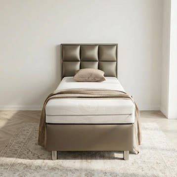 van Schaik 1 Pers. Boxspring Royal Deluxe - 90 x 200, Nieuw