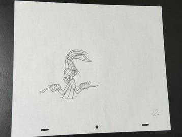 Warner Bros. - Originele animatietekening van Bugs Bunny -, Cd's en Dvd's, Nieuw in verpakking