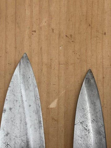 Vintage Japanese Carbon Steel Kitchen, Antiek en Kunst